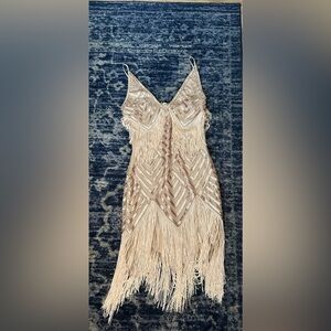 Babeyand Sequence cocktail dress. Fun flirty